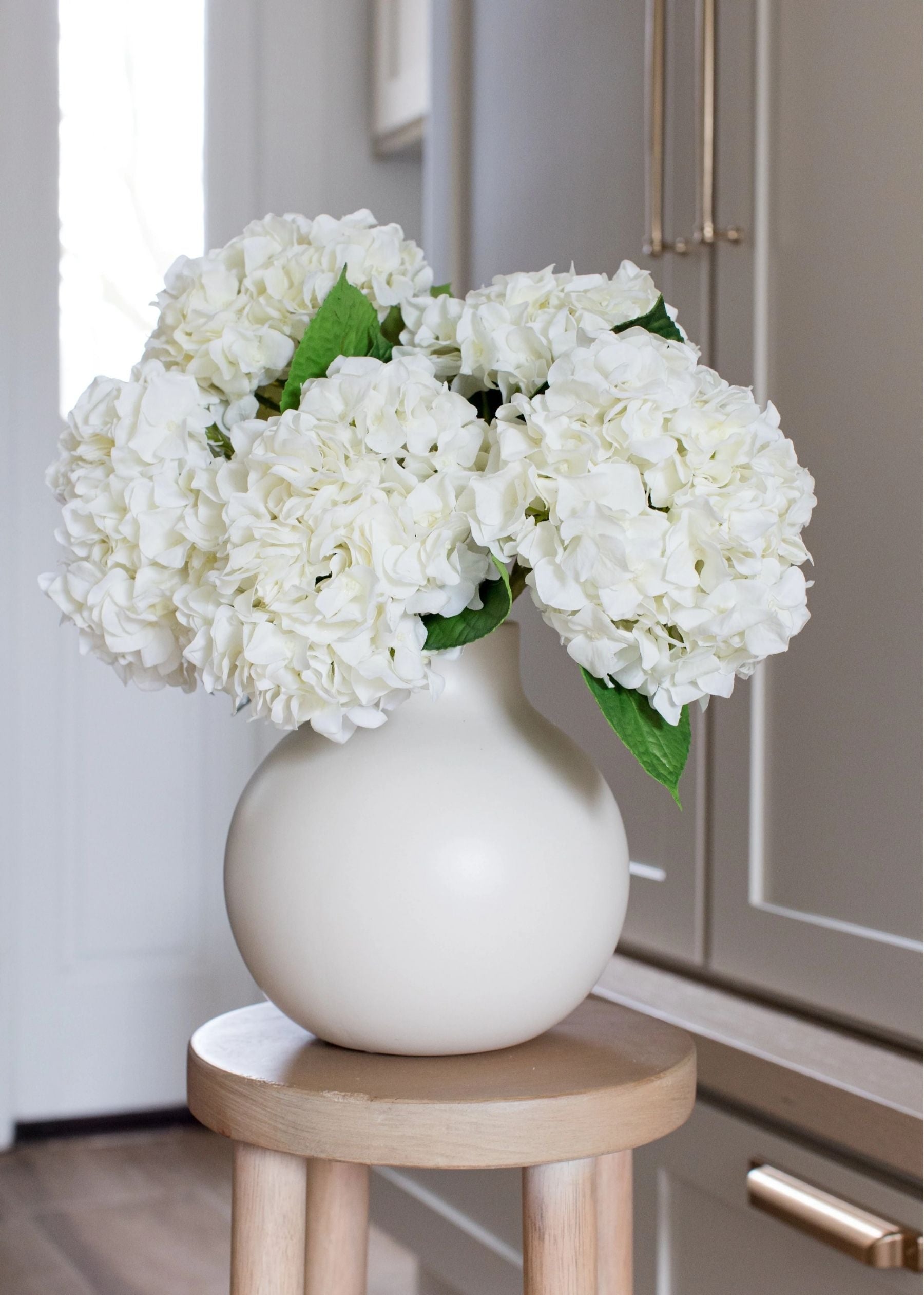 Antique Hydrangea Stems – The Beauty of Fresh Hydrangeas Without the Upkeep