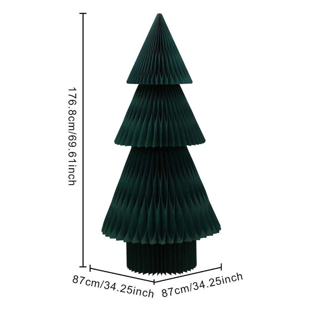 Honeycomb Paper Christmas Tree