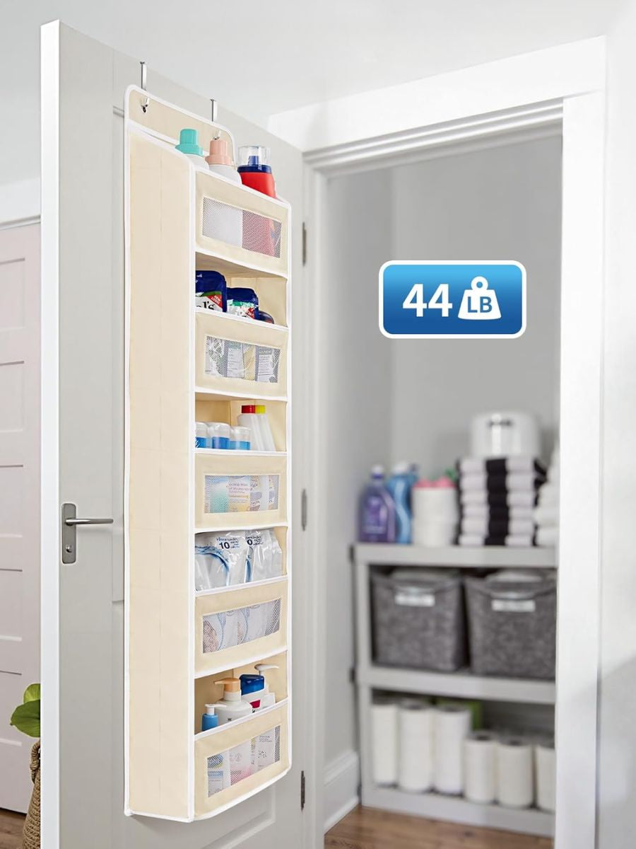 Over-Door Hanging Storage Organizer