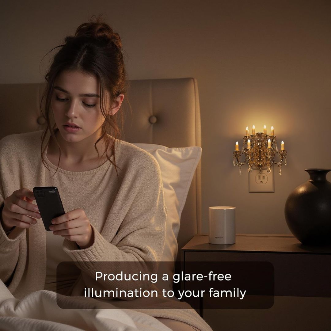 Crystal Plug-In Night Light