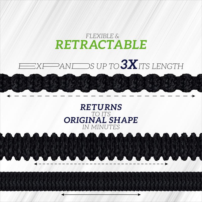 Expandable Garden Hose - Lightweight, No Kinks, Easy Storage