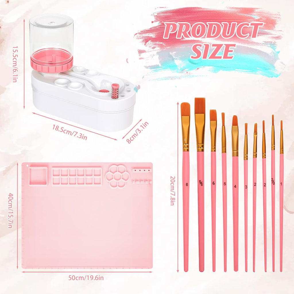 Mess-free art kit