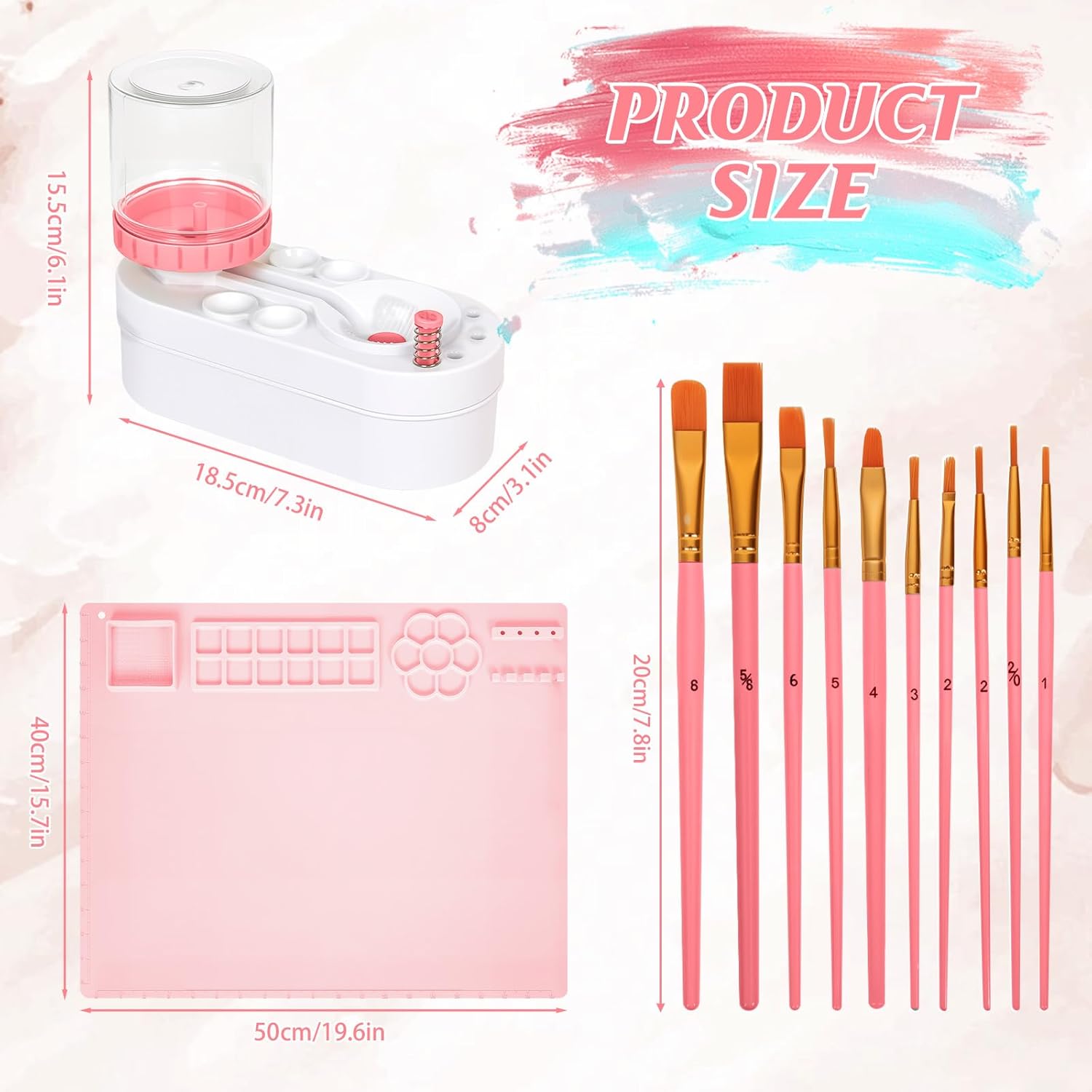 Mess-free art kit