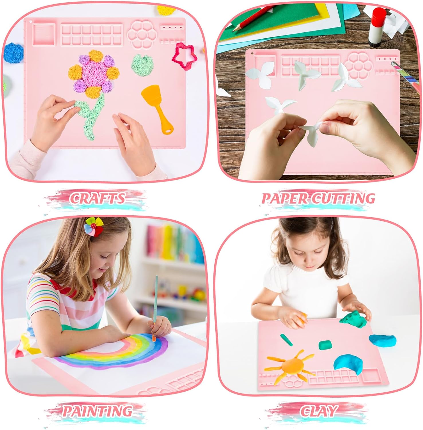 Mess-free art kit