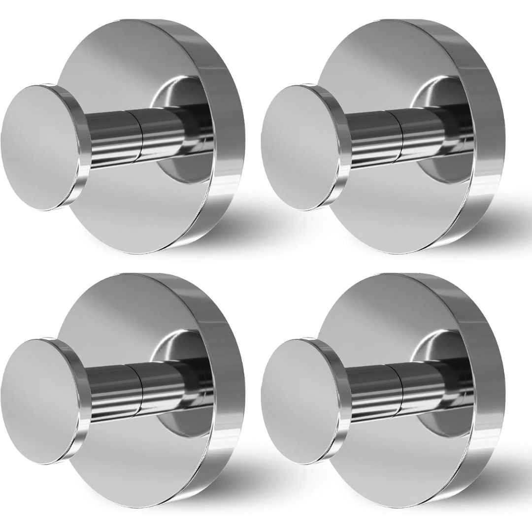 Hook set with strong suction for bathroom and kitchen