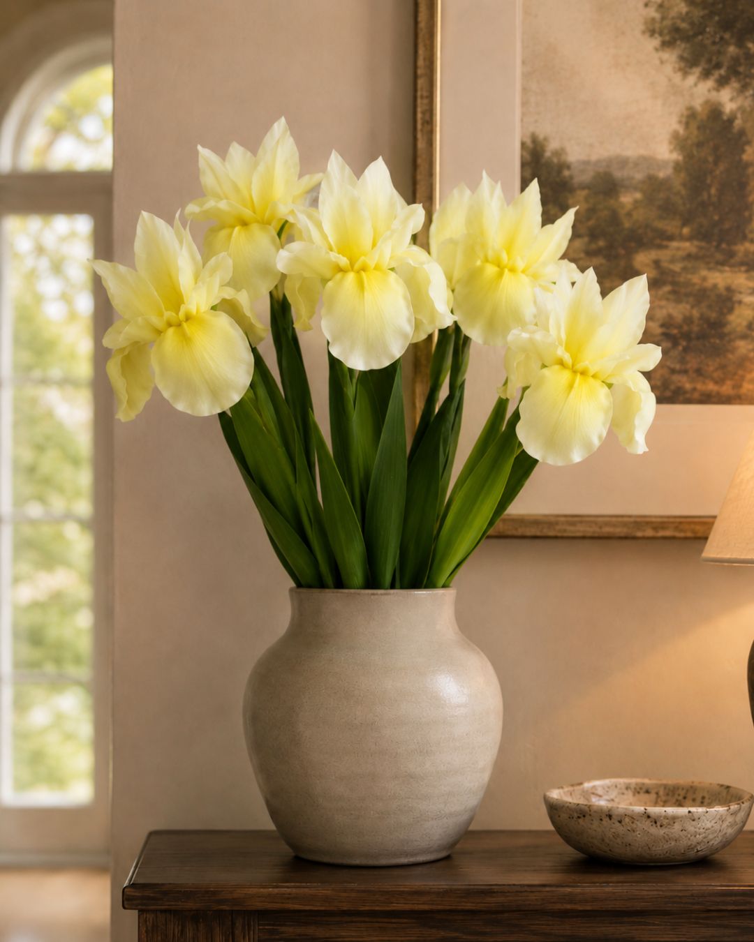 Real-Touch Iris Stems – The Elegance of Garden Irises Without the Short Season