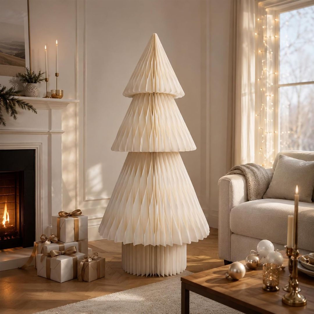 Honeycomb Paper Christmas Tree