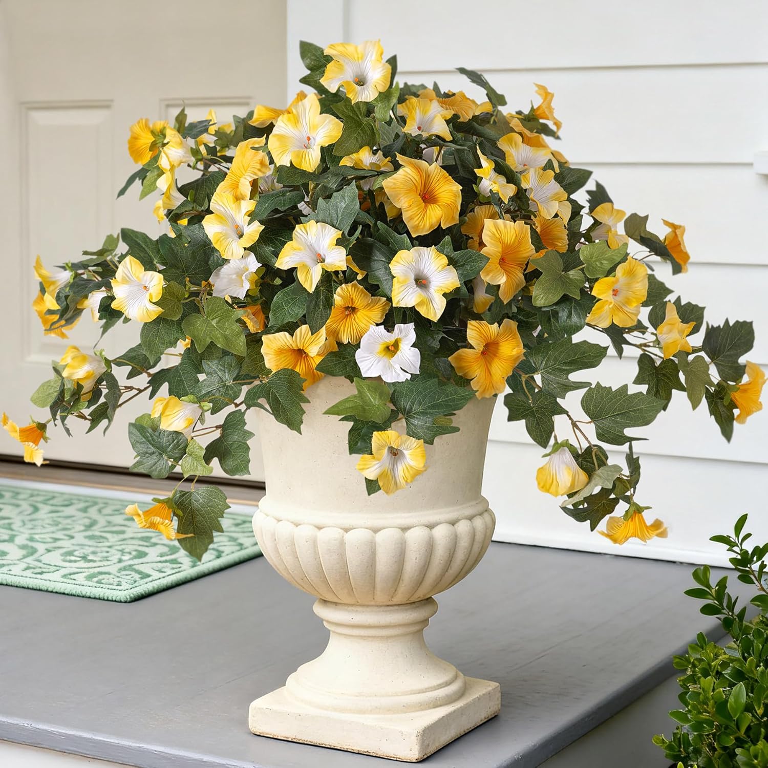 Artificial Petunia Plant – UV Resistant Outdoor Flower