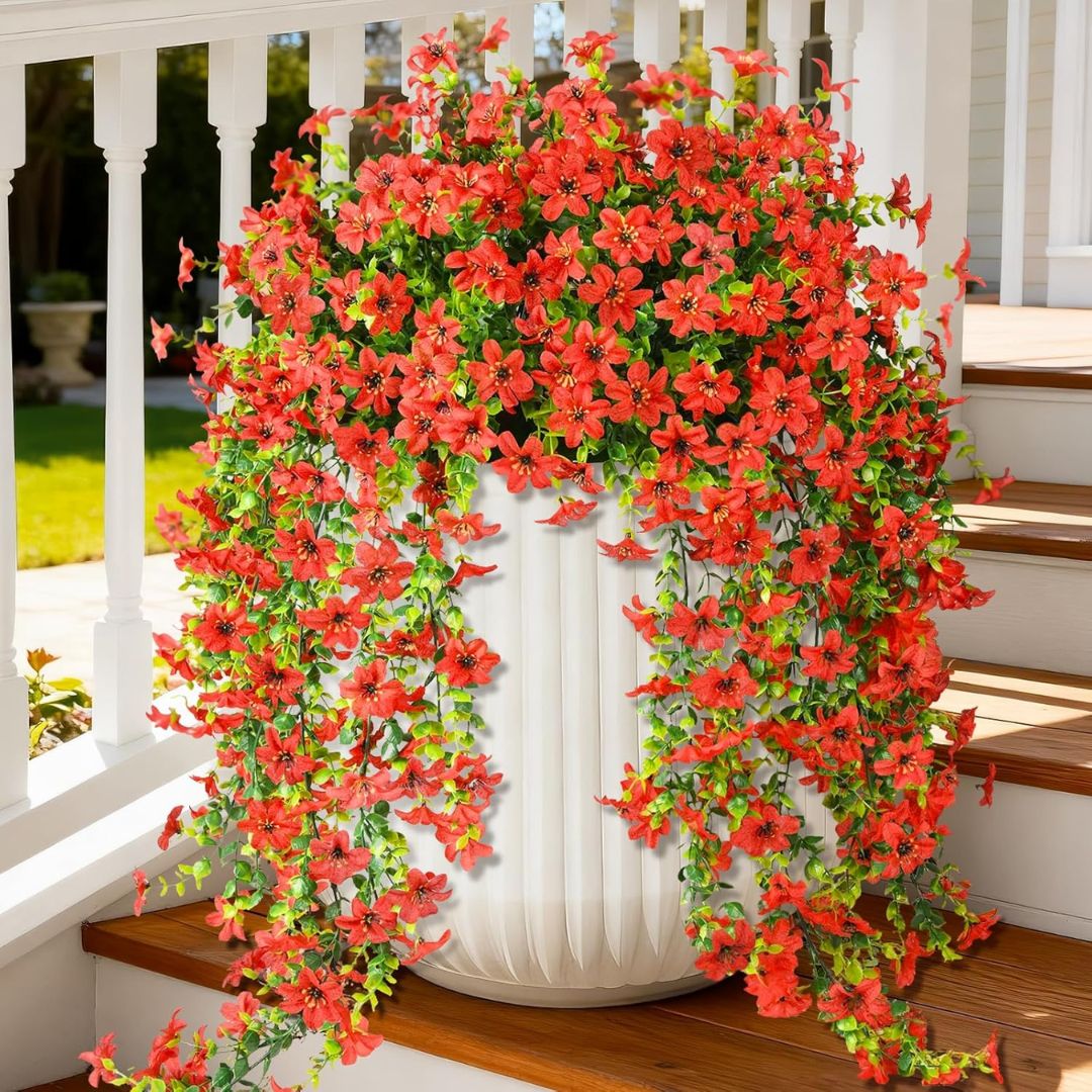 Artificial Daisy Flowers - Always in Bloom, Never Needs Watering