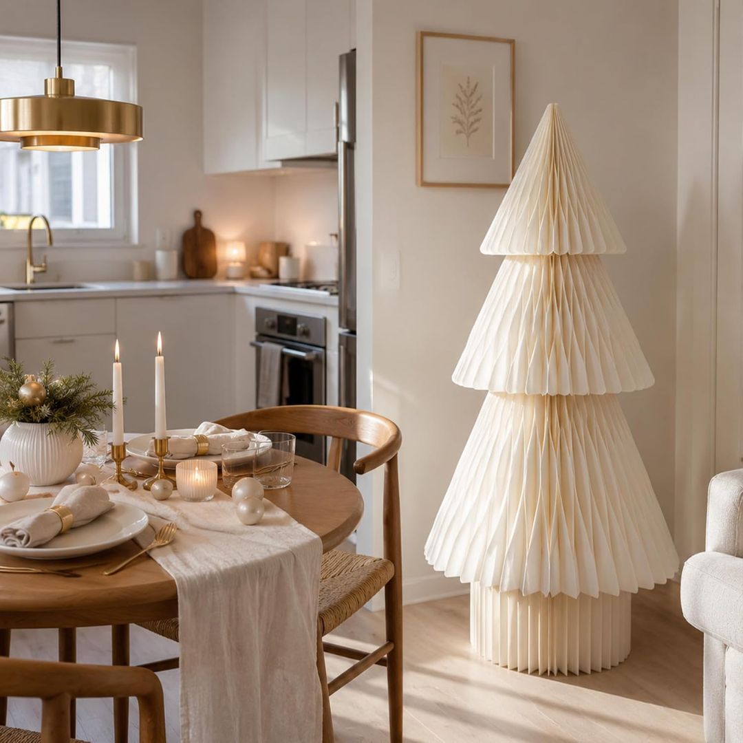 Honeycomb Paper Christmas Tree