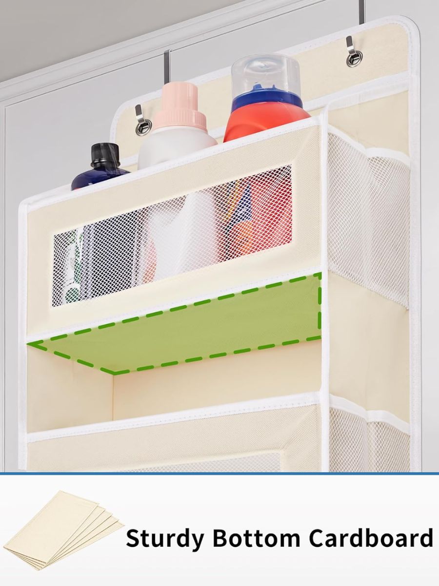 Over-Door Hanging Storage Organizer
