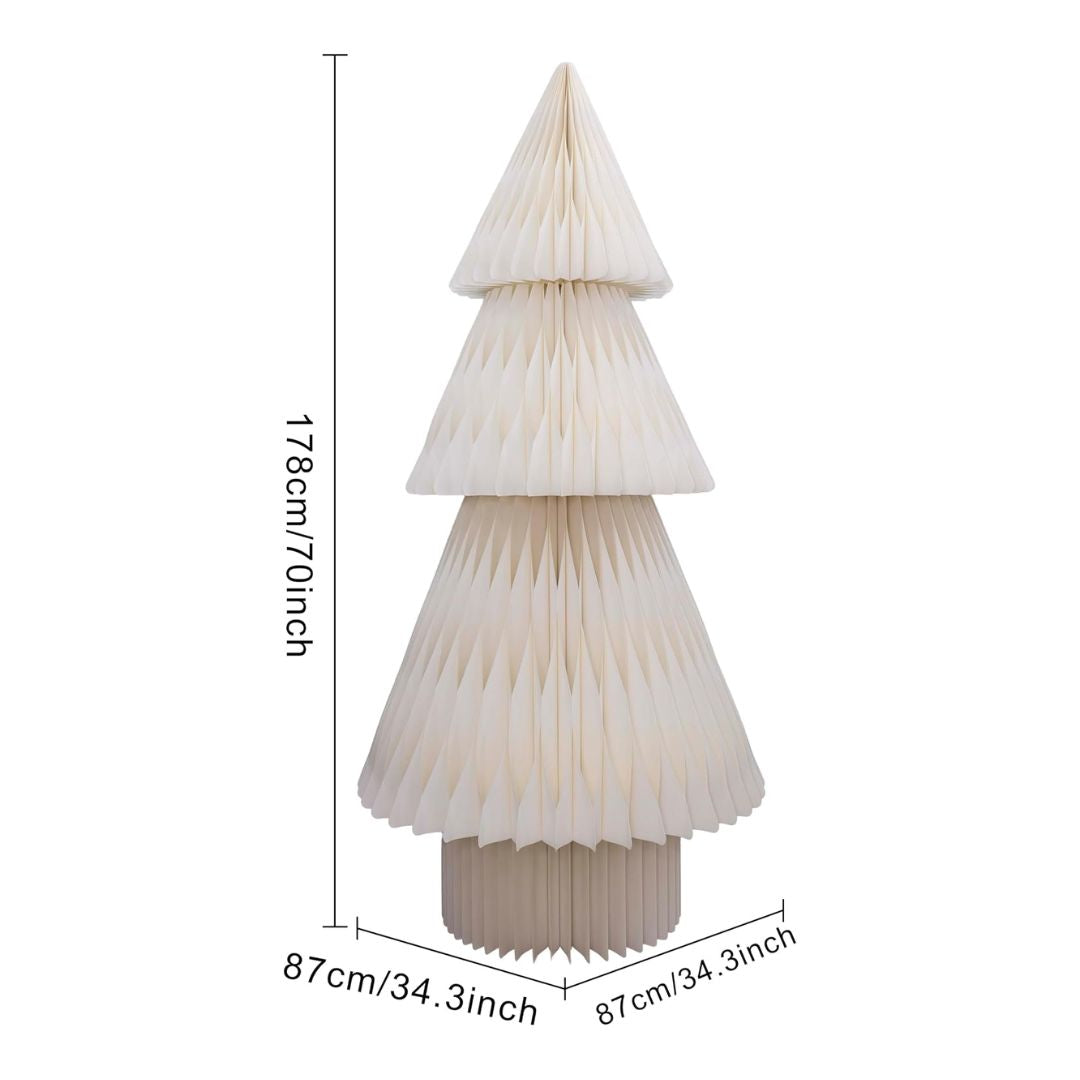 Honeycomb Paper Christmas Tree