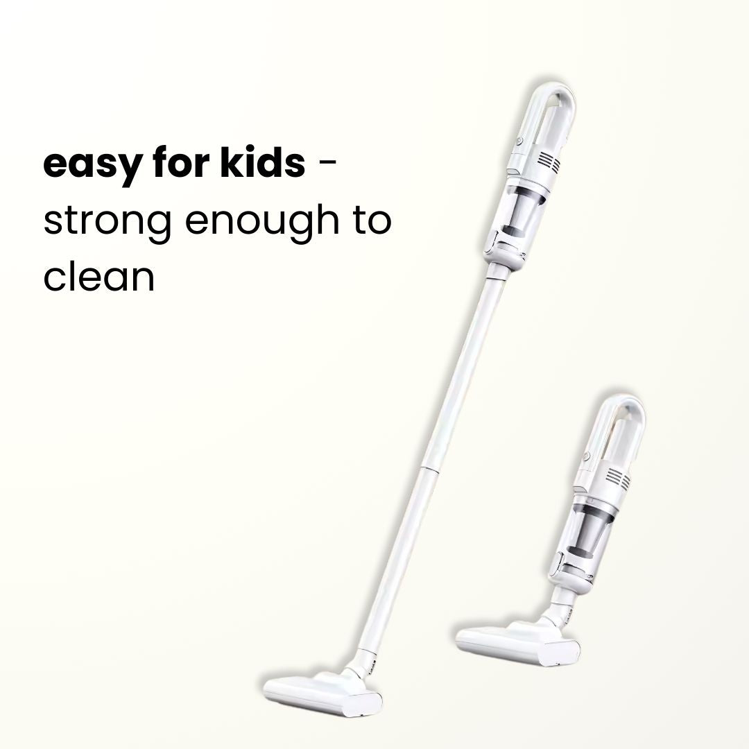 Toy vacuum cleaner for kids