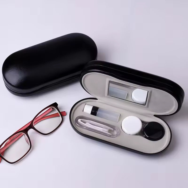 2-in-1 Glasses & Contact Lens Case