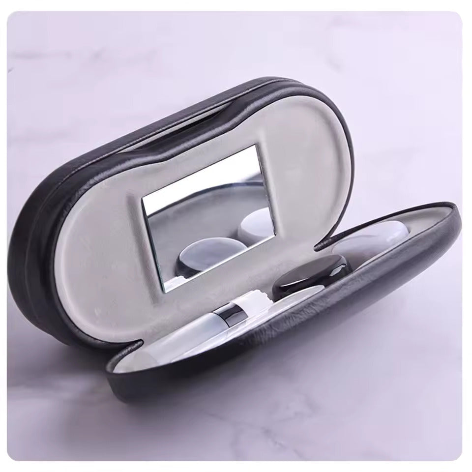 2-in-1 Glasses & Contact Lens Case