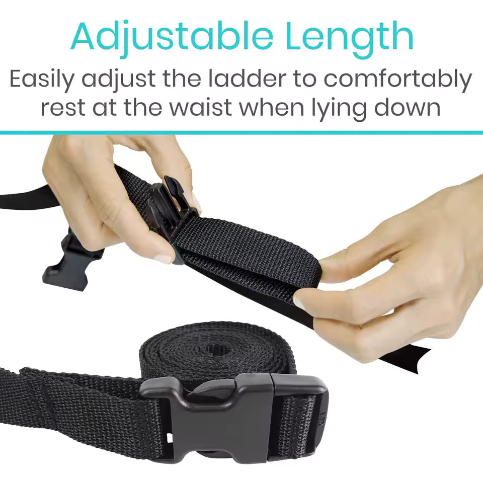 Bed assist ladder