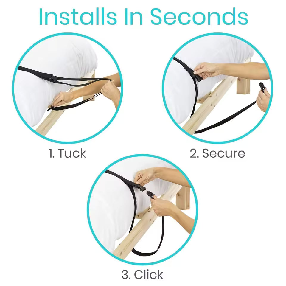 Bed assist ladder