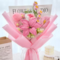 Handmade Crochet Flower Bouquet