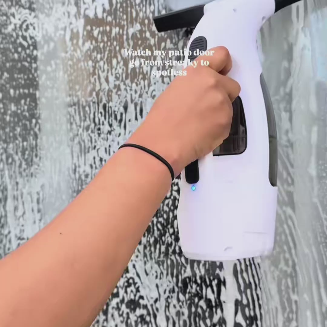 Window vacuum cleaner