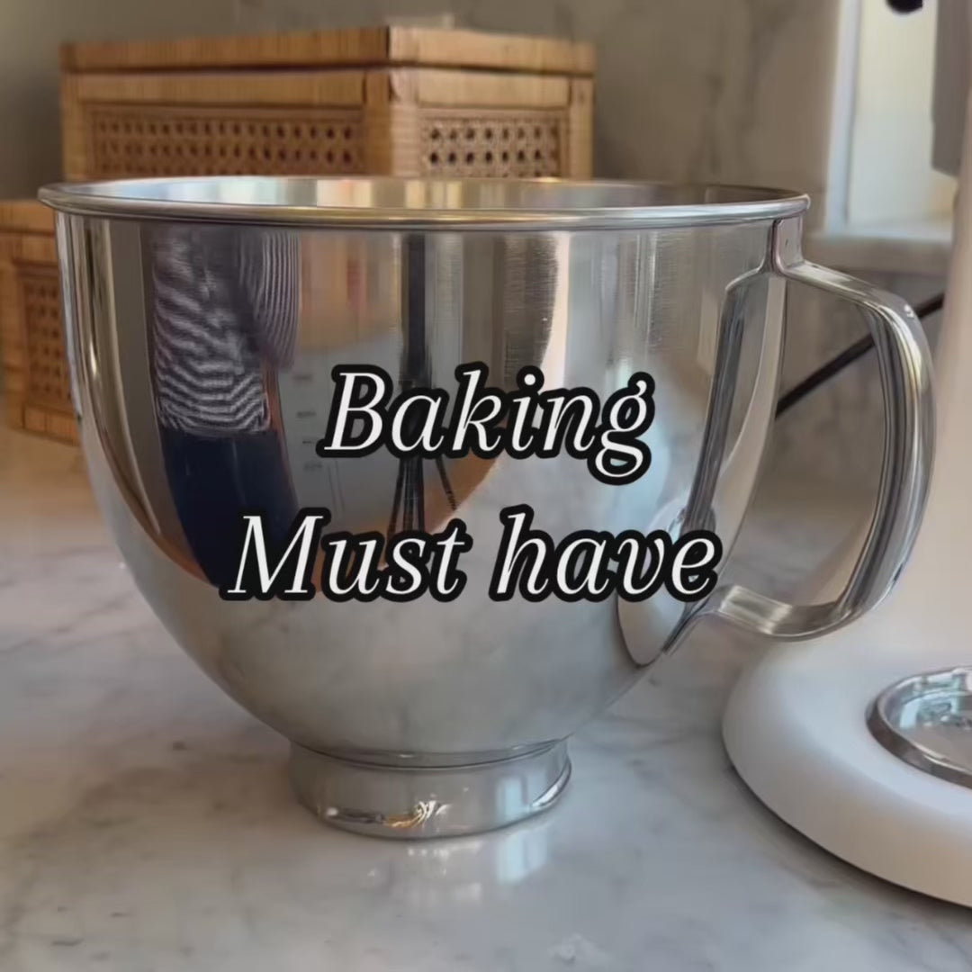 Silicone mixing bowl liner